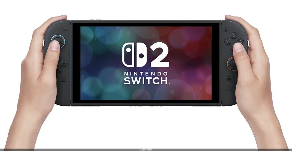 طراحی بدنه و ابعاد Nintendo Switch 2