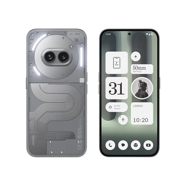 نرم‌ افزار و رابط کاربری سبک در گوشی Nothing Phone 2a Plus