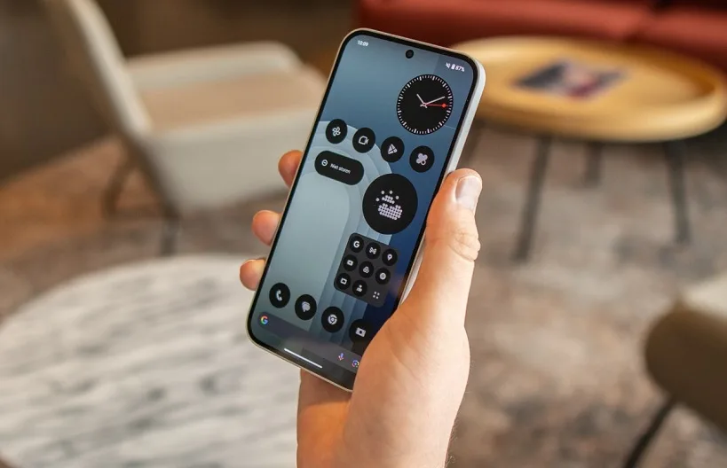 نمایشگر AMOLED چشم‌ نواز در گوشی ناتینگ فون 2a Plus