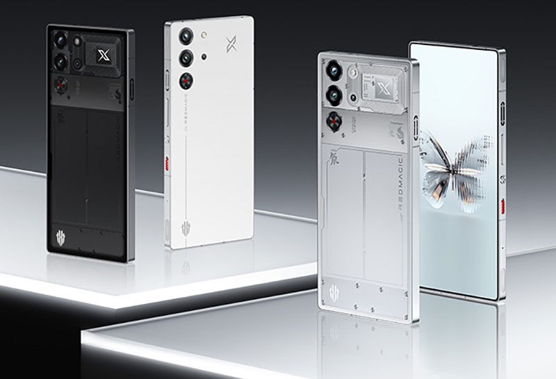 طراحی خاص گوشی RedMagic 10 Pro طراحی خاص گوشی RedMagic 10 Pro