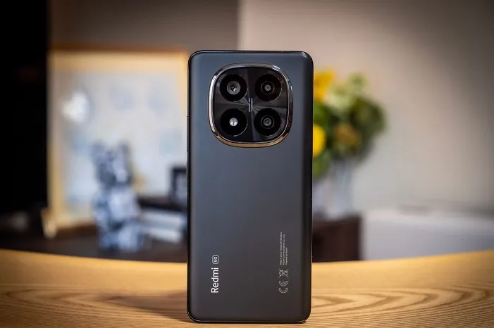 حافظه و ذخیره‌سازی در Redmi Note 14 Pro Plus