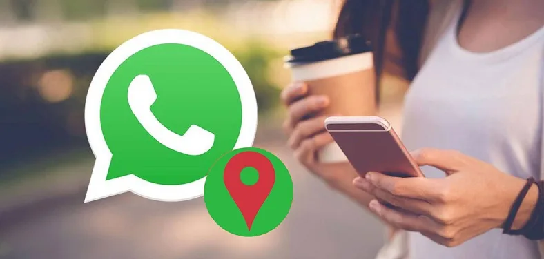  ارسال لوکیشن در واتساپ WhatsApp