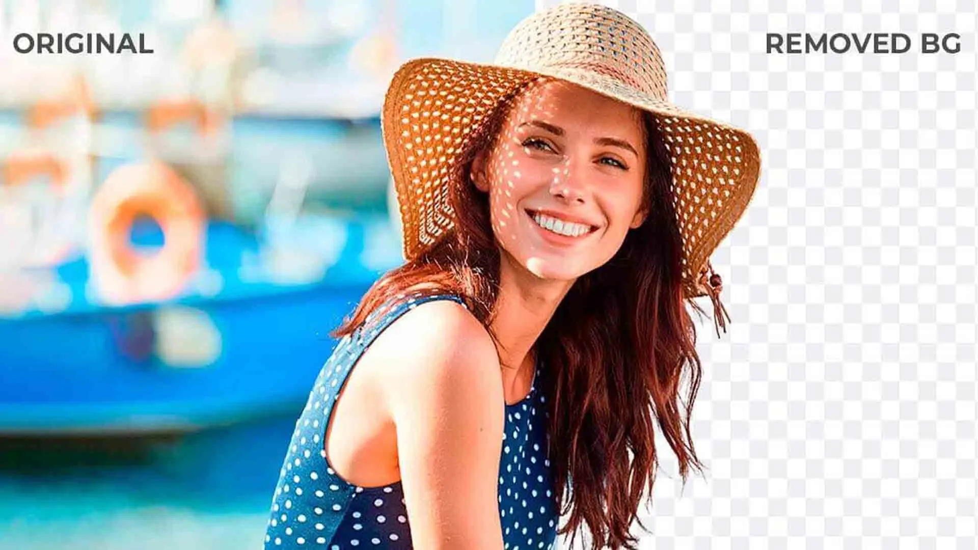 Remove.bg: فراتر از حذف پس‌ زمینه