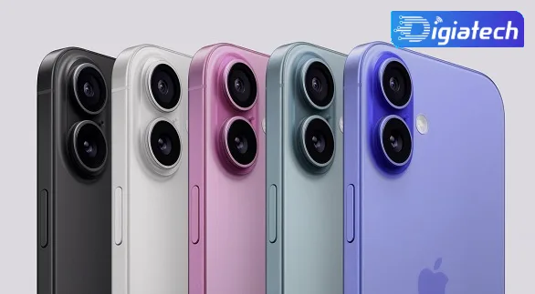 دوربین گوشی iPhone 16 Plus