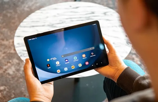 صفحه نمایش و کیفیت تصویر تبلت گلکسی تب Galaxy Tab A9 صفحه نمایش و کیفیت تصویر تبلت گلکسی تب Galaxy Tab A9