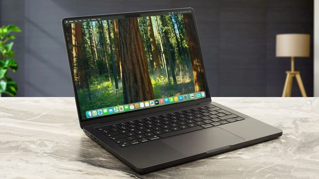 طراحی MacBook Pro 14 اینچی ۲۰۲۴