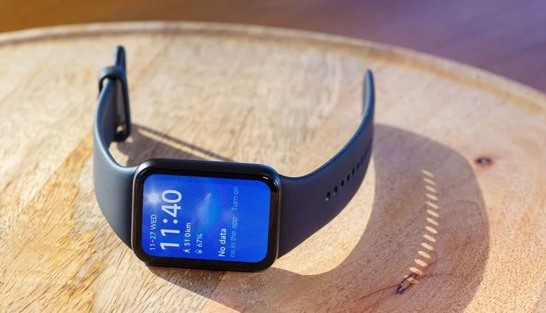 صفحه نمایش ساعت Mi Band 9 Pro