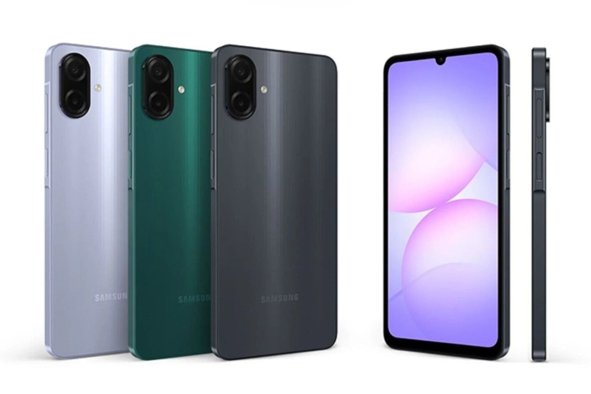 باتری و شارژدهی Samsung Galaxy A07