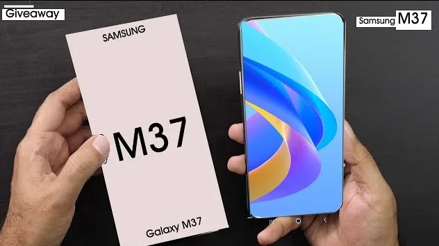 صفحه‌ نمایش سامسونگ گلکسی M37 