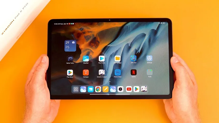 صفحه نمایش Xiaomi Pad 6