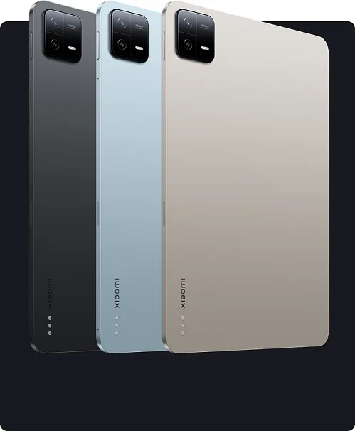 سخت‌ افزار و پردازنده Xiaomi Pad 6