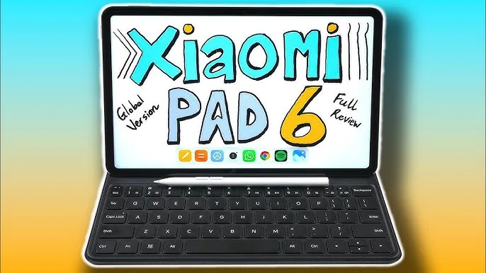 طراحی و ساخت Xiaomi Pad 6