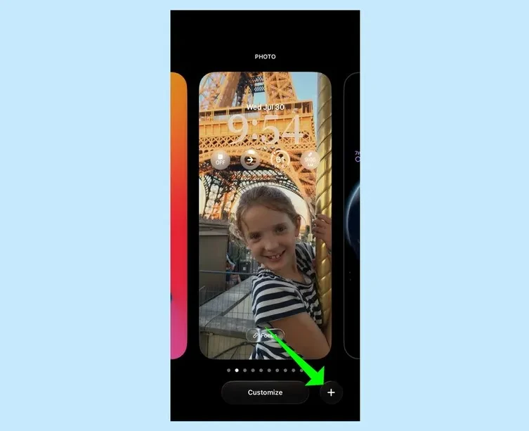 ساخت صفحه قفل فضایی Spatial در iOS 26 آیفون