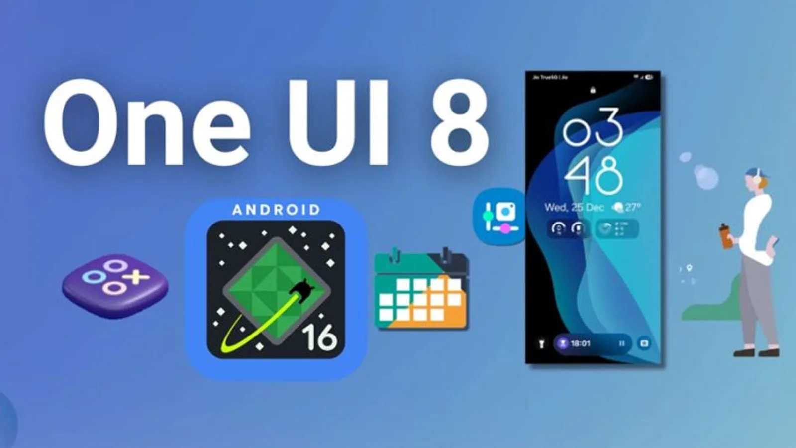 راهنمای پیش از ارتقا به One UI 8 در گوشی سامسونگ