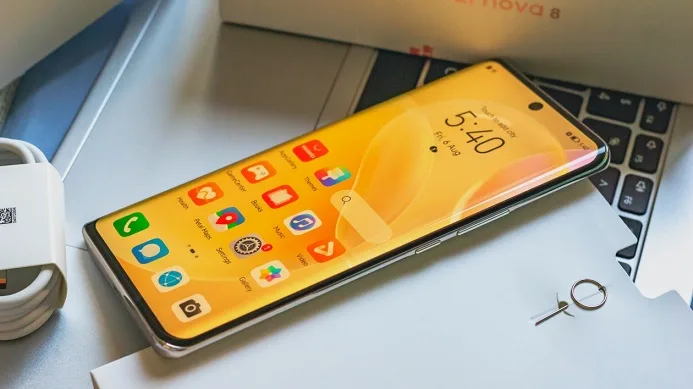 صفحه نمایش huawei nova 8i صفحه نمایش huawei nova 8i