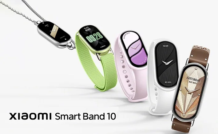 صفحه نمایش مچ بند شیائومی بند Mi Band 10 صفحه نمایش مچ بند شیائومی بند Mi Band 10
