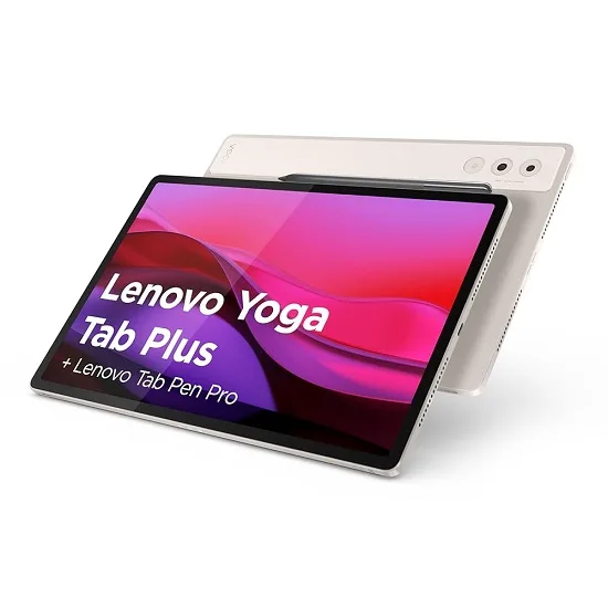 بررسی مشخصات تبلت لنوو (Lenovo Yoga Tab Plus) + مزایا و معایب نمایشگر و تجربه بصری تبلت لنوو یوگا تب پلاس