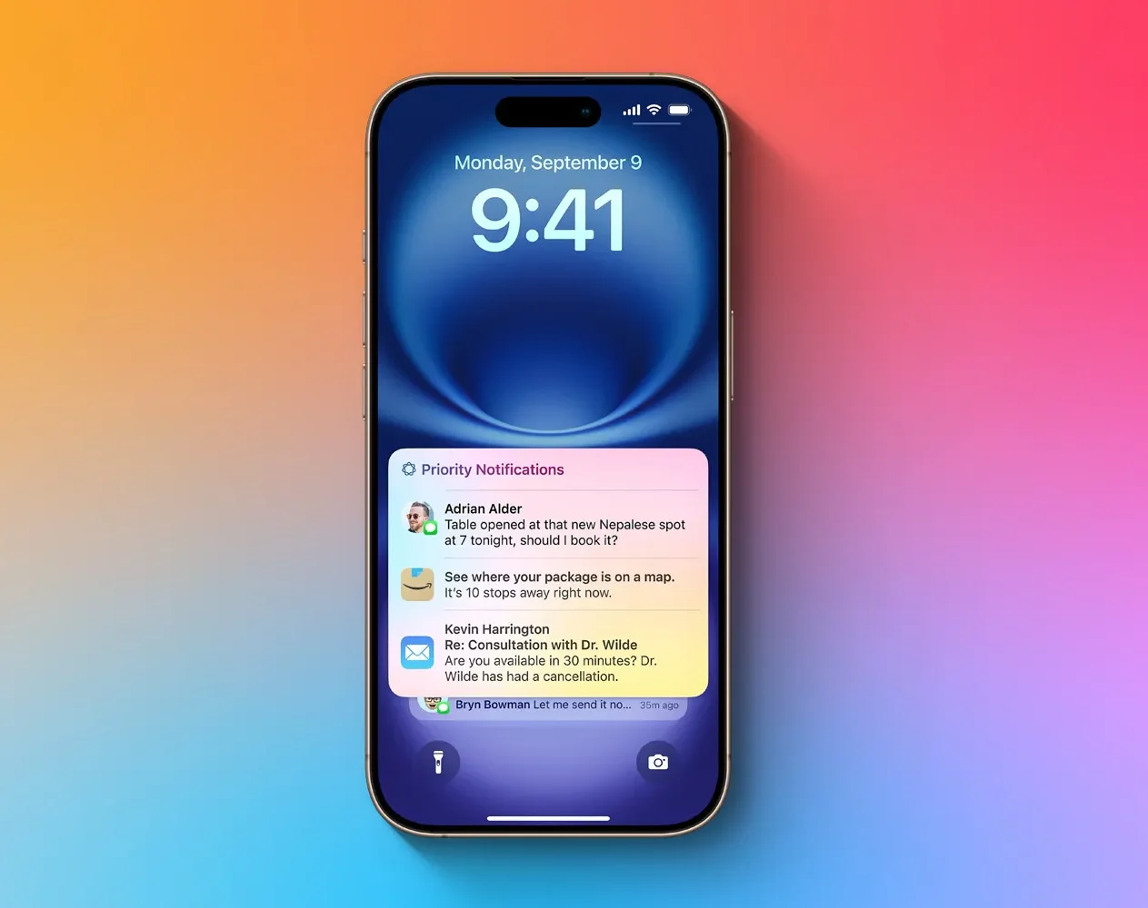 نحوه فعال سازی Priority Notifications آیفون