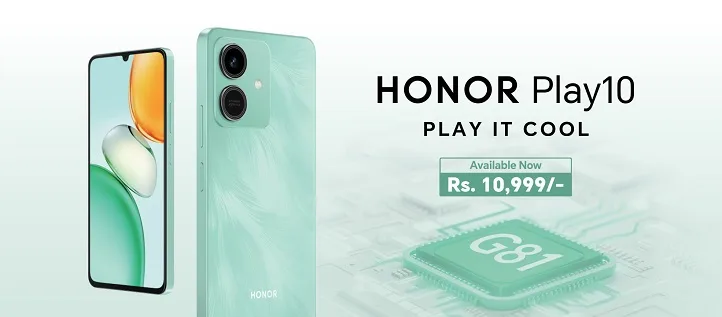 باتری غول‌پیکر و شارژ محدود Honor Play 10