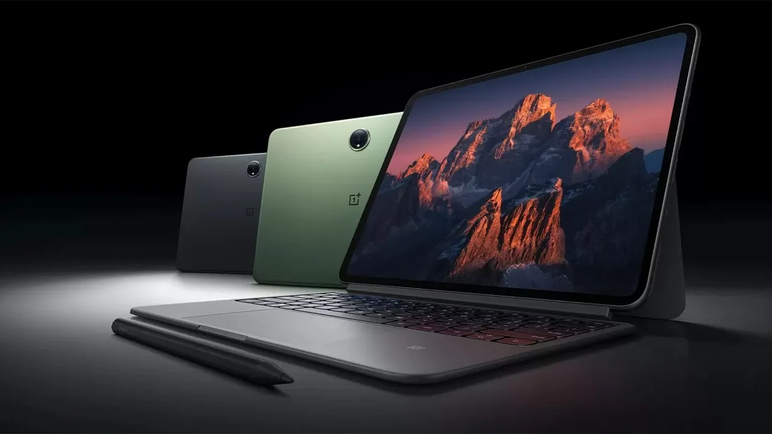 نمایشگر بزرگ، روشن و سریع تبلت وان‌ پلاس Pad 2 Pro