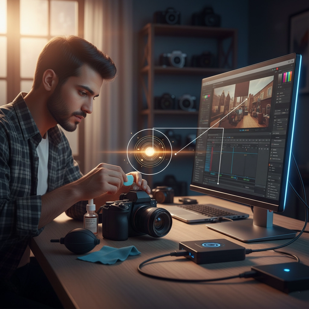 راز های پس تولید و نگهداری از تجهیزات عکاسی راز های پس تولید و نگهداری از تجهیزات عکاسی