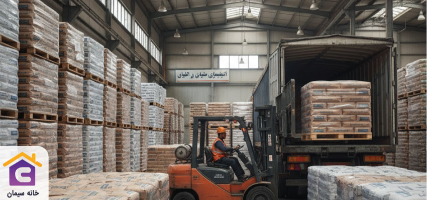 معرفی شرکت سیمان ساوه