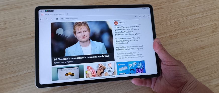 صدای تبلت آنر پد 10 صدای تبلت آنر پد 10