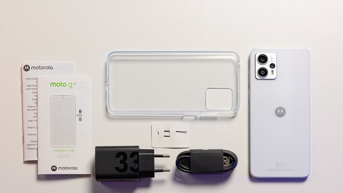 نرم‌ افزار و رابط کاربری گوشی موتورولا Moto G23