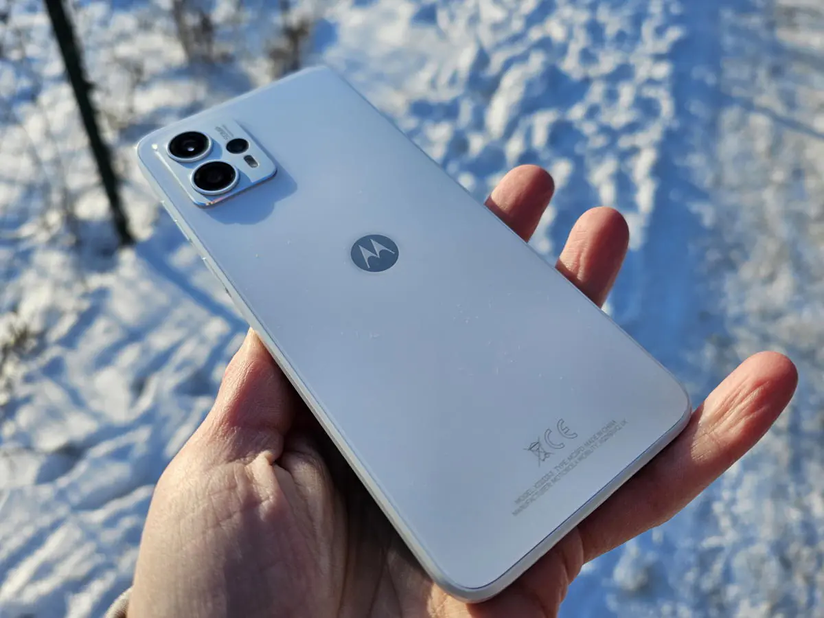 دوربین گوشی موتورولا Moto G23