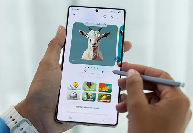 نحوه ادیت عکس با گوشی سامسونگ