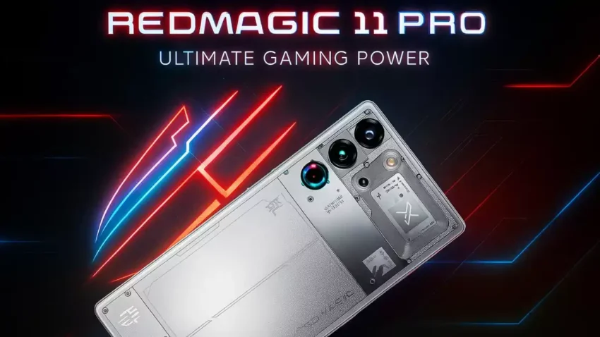 دوربین گوشی Redmagic 11 Pro دوربین گوشی Redmagic 11 Pro