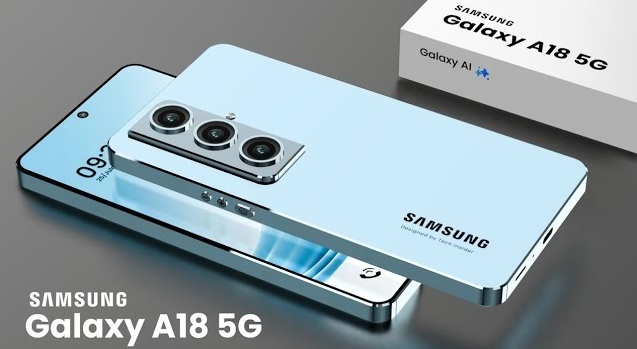 طراحی و ظاهر گوشی سامسونگ گلکسی A18 طراحی و ظاهر گوشی سامسونگ گلکسی A18