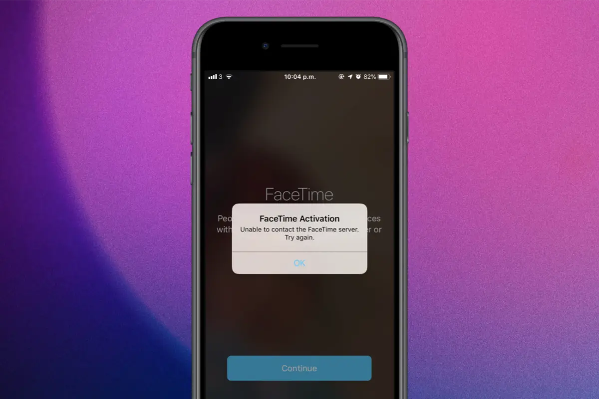 بررسی علت کار نکردن FaceTime آیفون بررسی علت کار نکردن FaceTime آیفون