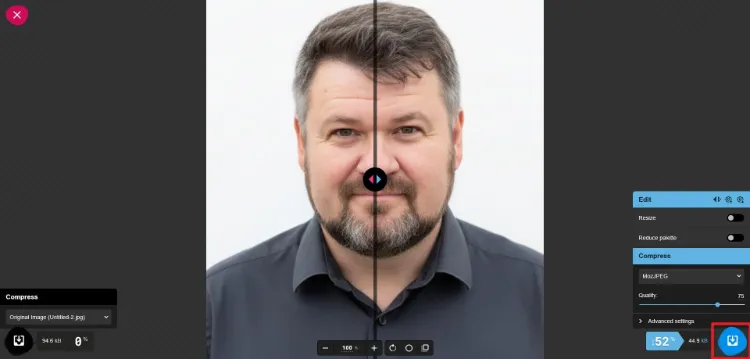 کم کردن حجم عکس بدون کاهش کیفیت کم کردن حجم عکس بدون کاهش کیفیت