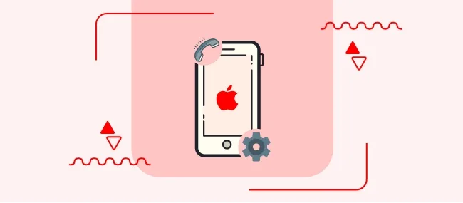 تنظیمات تماس در آیفون از صفر تا 100