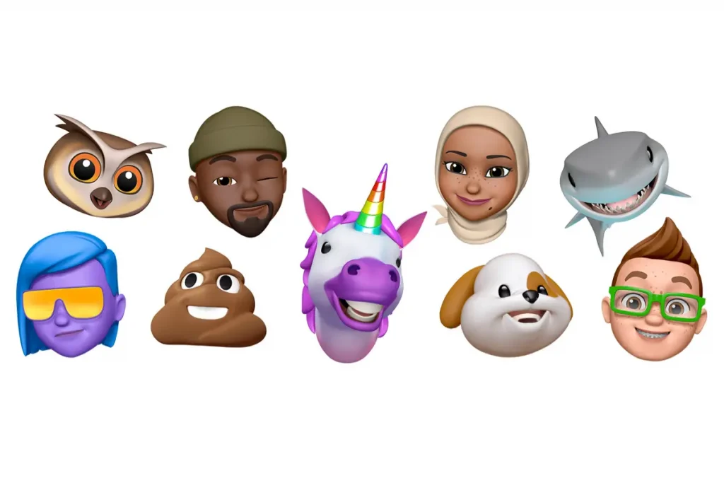 ری اکت و مموجی در فیس تایم آیفون ری اکت و مموجی در فیس تایم آیفون