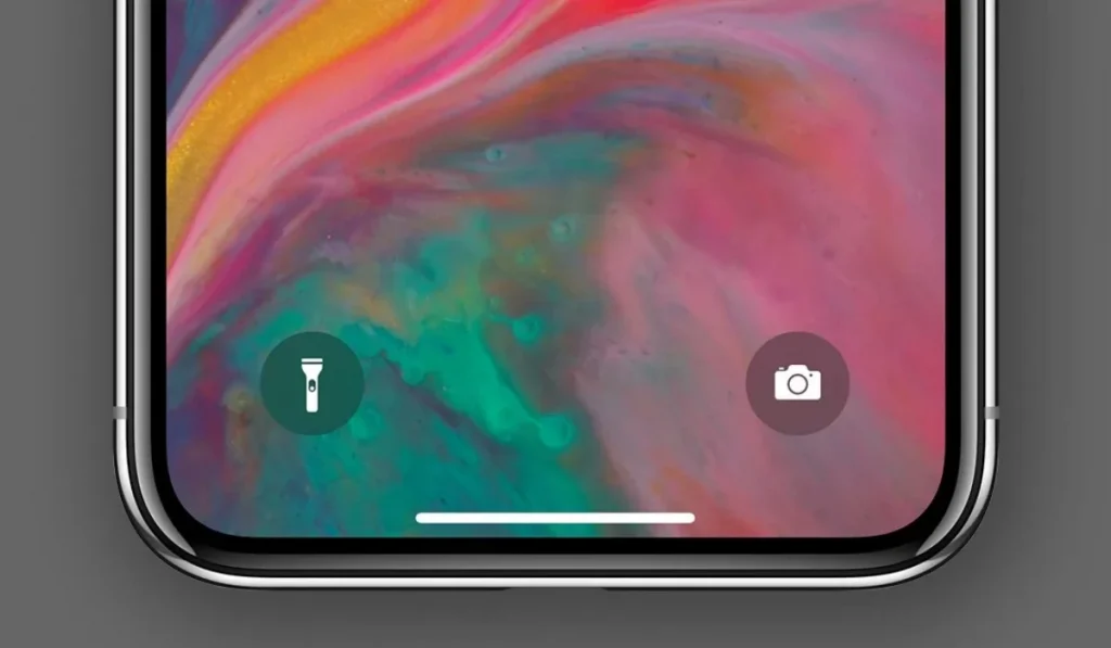 آموزش تنظیمات چراغ قوه آیفون آموزش تنظیمات چراغ قوه آیفون