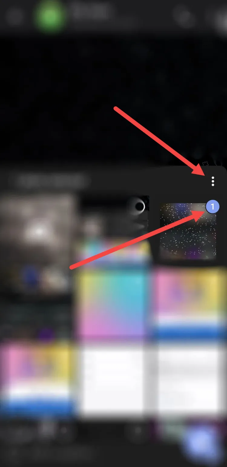  استفاده از قابلیت اسپویلر تلگرام 