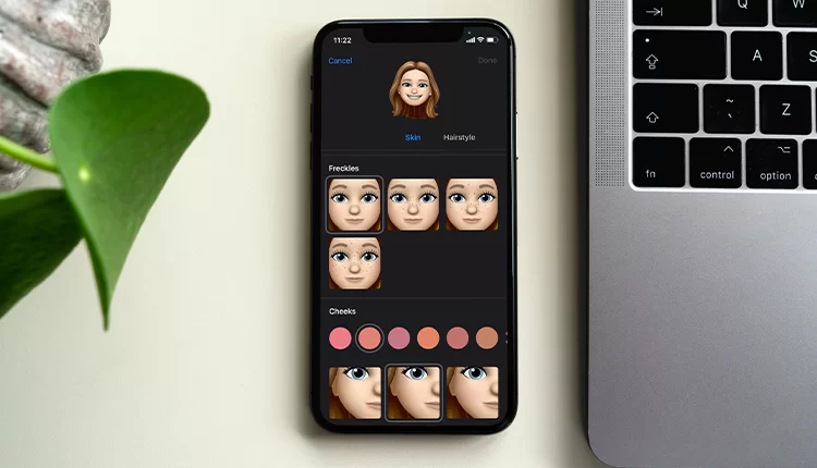 ری اکت و مموجی در فیس تایم آیفون ری اکت و مموجی در فیس تایم آیفون