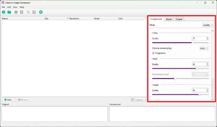 کم کردن حجم عکس بدون کاهش کیفیت کم کردن حجم عکس بدون کاهش کیفیت