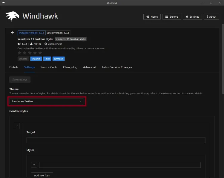 افکت شیشه ای برای ویندوز ۱۱ افکت شیشه ای برای ویندوز ۱۱