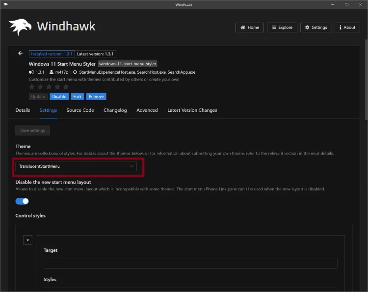 افکت شیشه ای برای ویندوز ۱۱ افکت شیشه ای برای ویندوز ۱۱