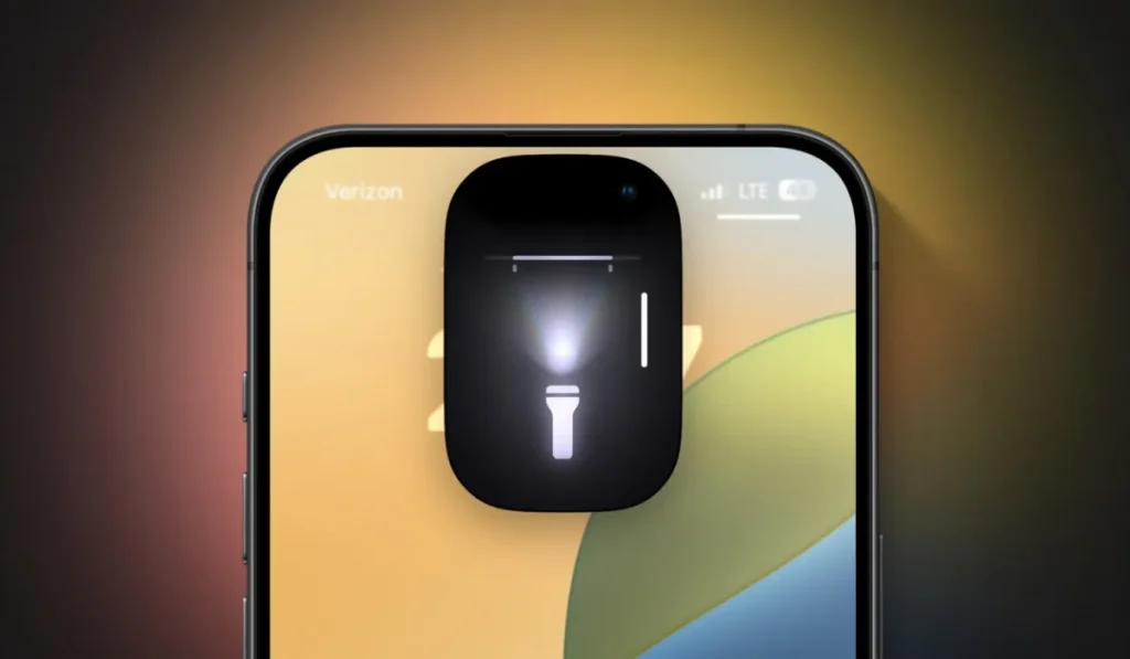 تنظیمات چراغ قوه آیفون تنظیمات چراغ قوه آیفون