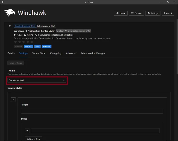 افکت شیشه ای برای ویندوز ۱۱ افکت شیشه ای برای ویندوز ۱۱
