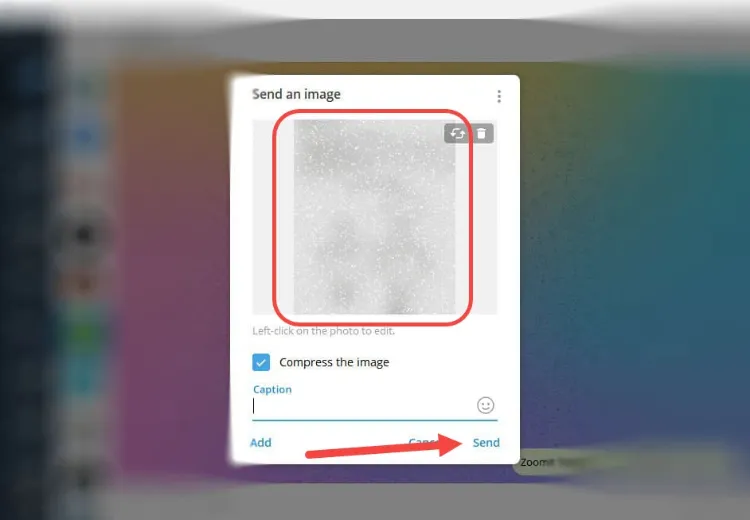  استفاده از قابلیت اسپویلر تلگرام در دستکاپ