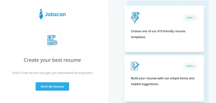وب‌سایت‌های رزومه‌ساز انگلیسی