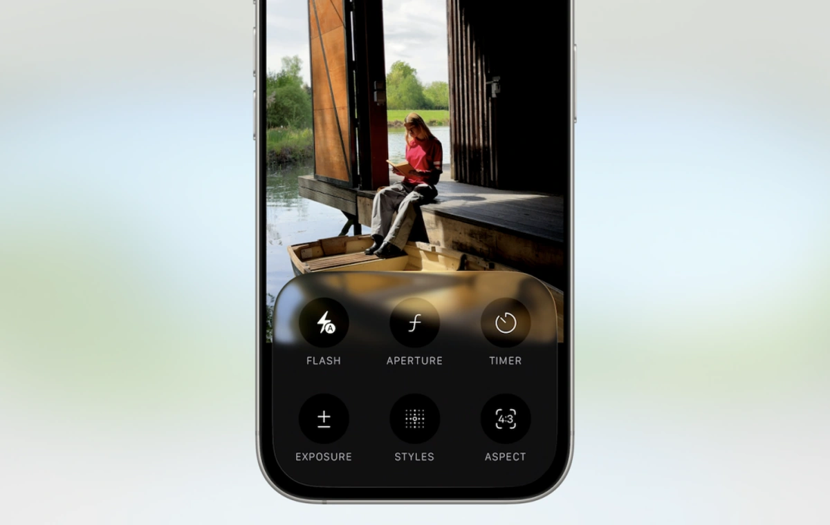 تنظیمات عکاسی پرتره با آیفون ۱۷