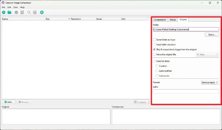 کم کردن حجم عکس بدون کاهش کیفیت کم کردن حجم عکس بدون کاهش کیفیت