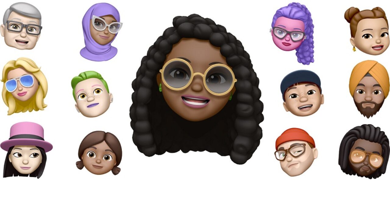 آموزش استفاده از ری اکت و مموجی در فیس تایم آیفون آموزش استفاده از ری اکت و مموجی در فیس تایم آیفون