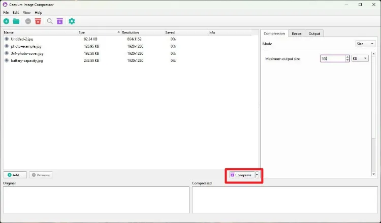 کم کردن حجم عکس بدون کاهش کیفیت کم کردن حجم عکس بدون کاهش کیفیت